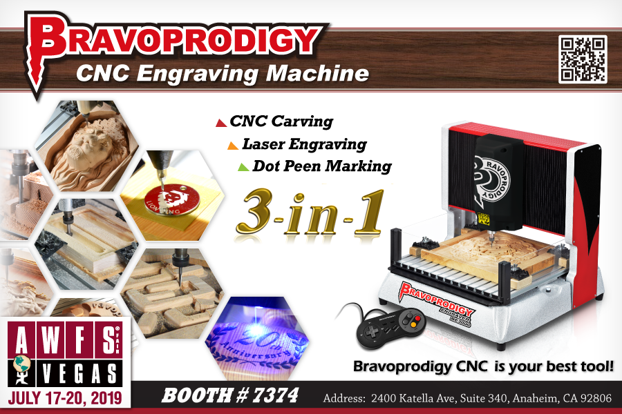 Bravoprodigy は 2019 AWFS ショーに参加します!