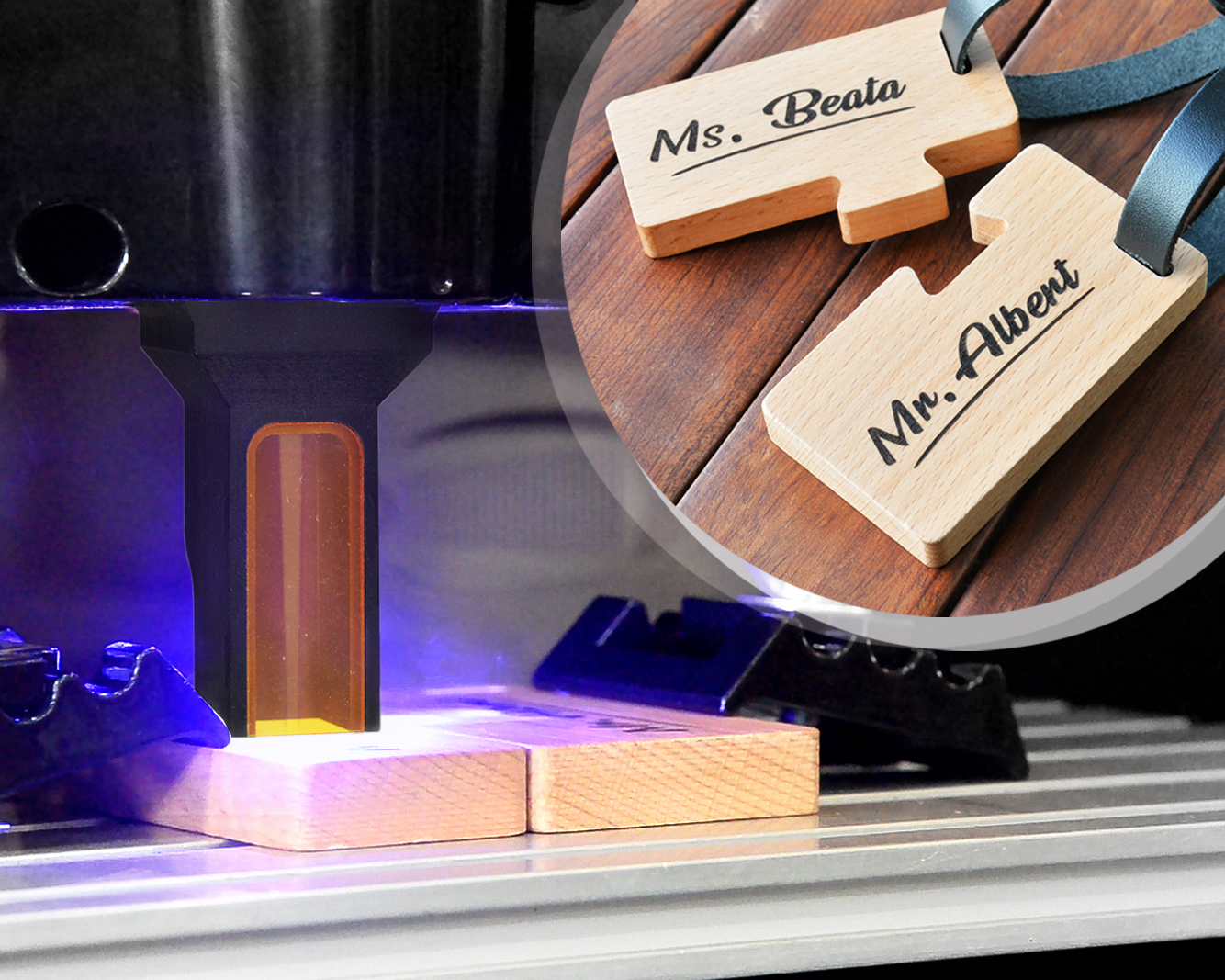 レーザーモジュール