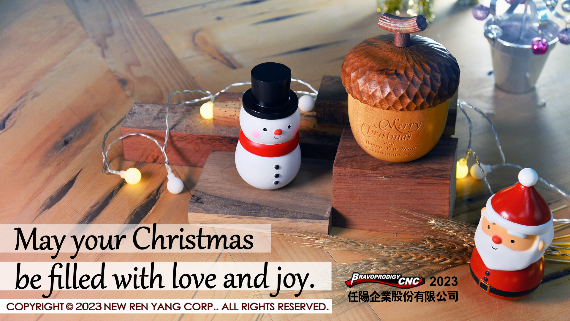 Célébrez Noël avec Bravoprodigy CNC !