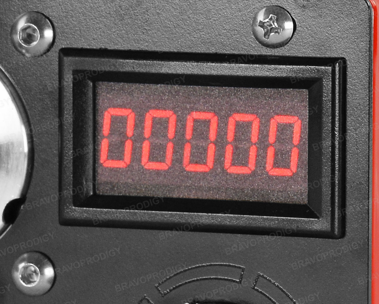 速度表示｜電動彫刻研磨機｜Bravoprodigy Ren Yang