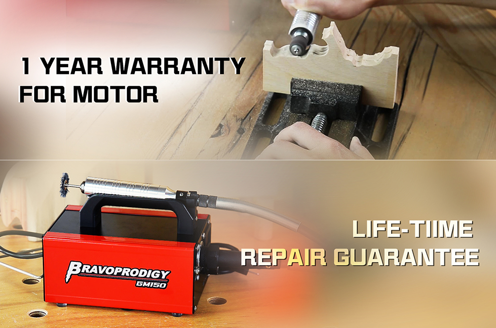 品質保証｜電動彫刻・研削盤｜Bravoprodigy Ren Yang