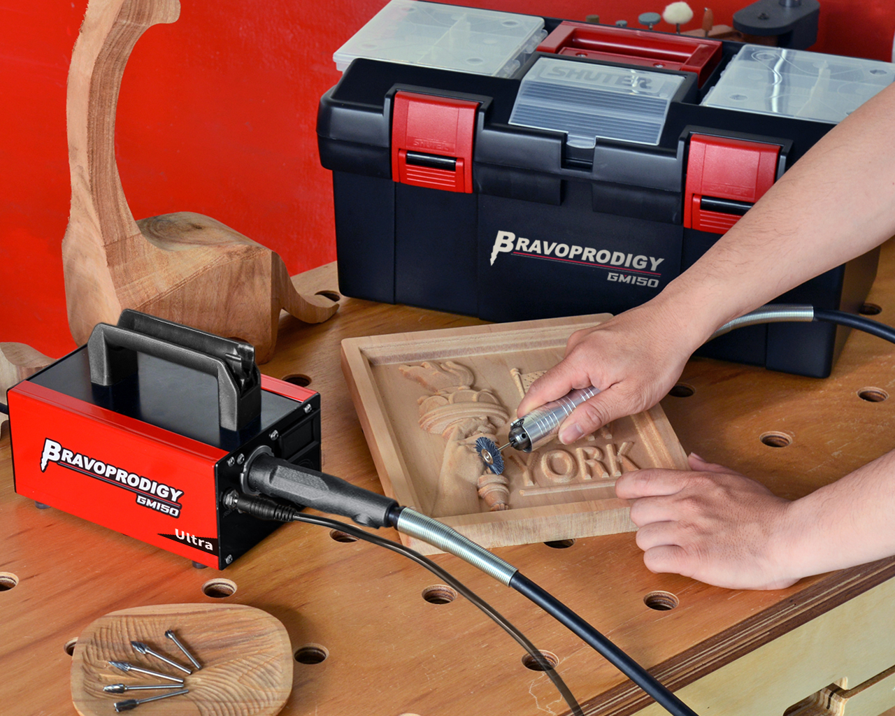 ツールボックス｜電動彫刻・研削盤｜Bravoprodigy Ren Yang