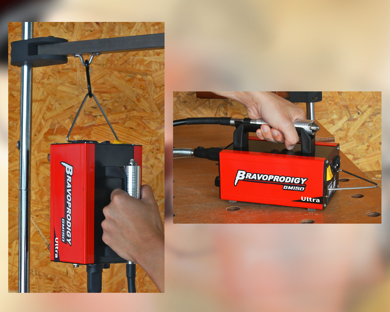 デスクトップモーターハウジング｜電気彫刻・研削盤｜Bravoprodigy Ren Yang