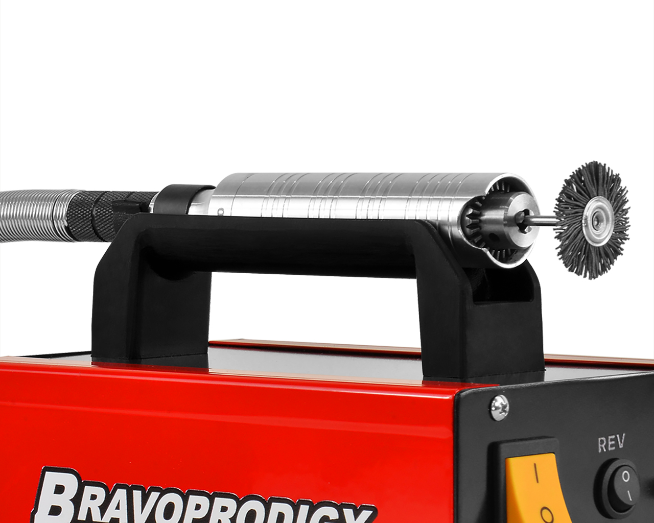 ハンドルブラケット｜電動彫刻・研削盤｜Bravoprodigy Ren Yang