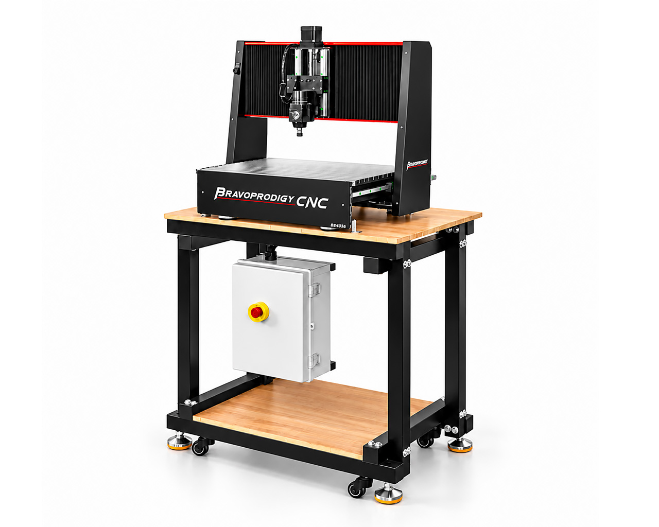 Gantry CNC Engraving Machine
