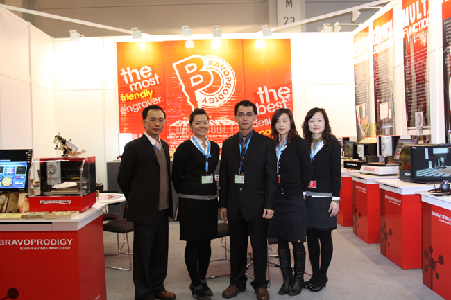 ドイツのケルンで開催されたインターナショナル ハードウェア フェア 2010