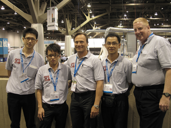 IWF木工ショー2011(米国ラスベガス)