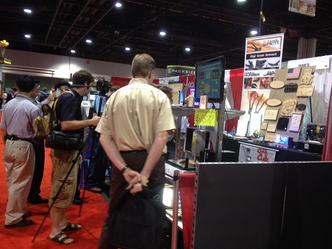 IWF 2012（米国アトランタ）