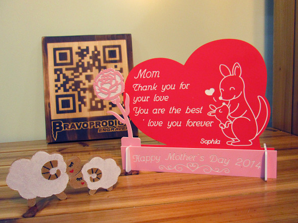 2014 年の母の日おめでとうございます!!! 