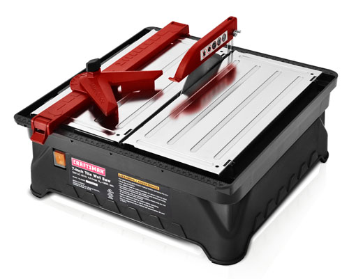 Scie à carrelage à eau Bravoprodigy 7"/180