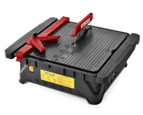 Scie à carrelage humide Bravoprodigy 7"