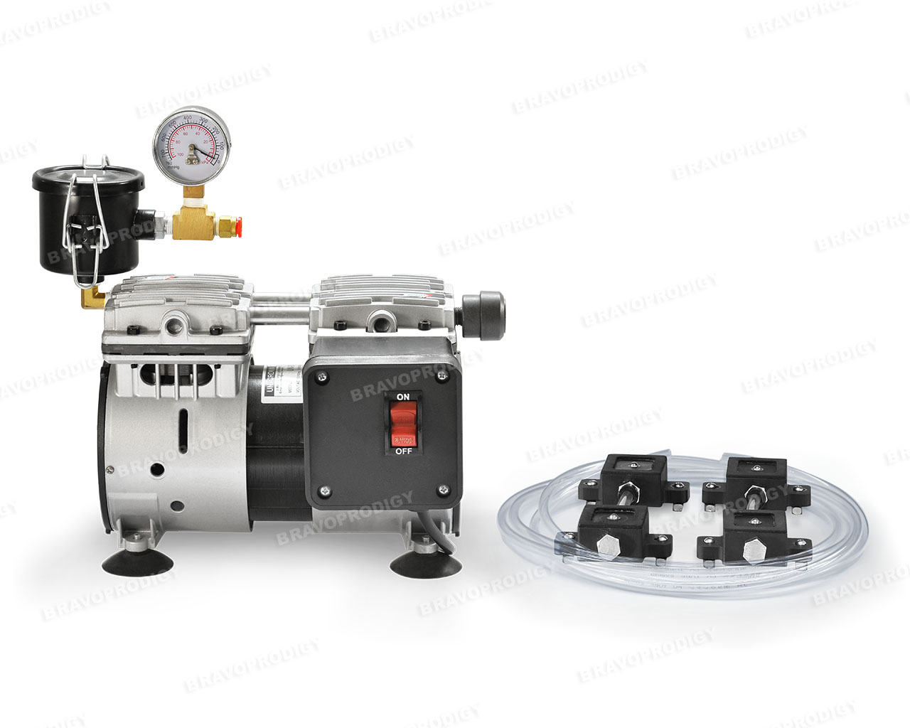 真空ポンプと吸盤セット｜Bravoprodigy Ren Yang