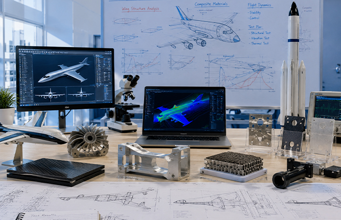 Aerospace Research & Advanced Research Institutions