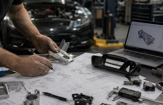 Automotive Parts Development