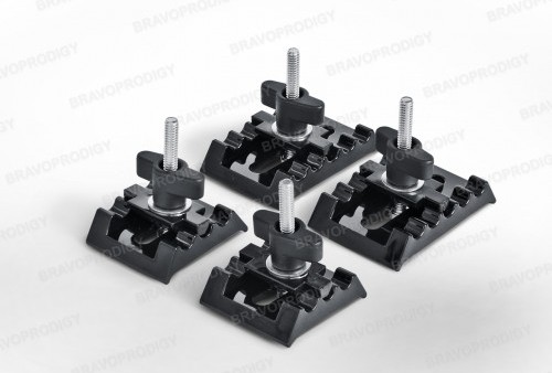 歯付圧力板クランプセット｜木工彫刻機部品｜Bravoprodigy Ren Yang