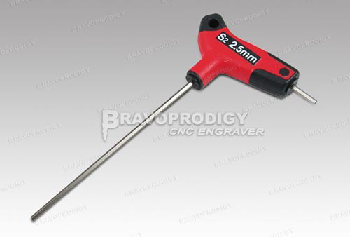 L字レンチ｜卓上彫刻機スペアパーツ｜Bravoprodigy Ren Yang