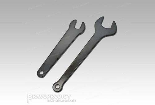 オープンレンチ｜CNC彫刻機部品｜Bravoprodigy Ren Yang