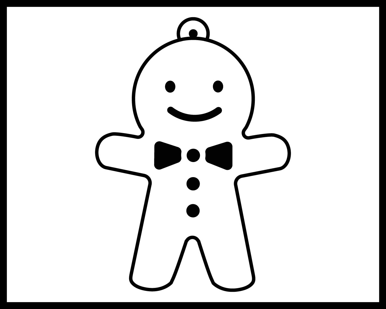 Le bonhomme en pain d'épice