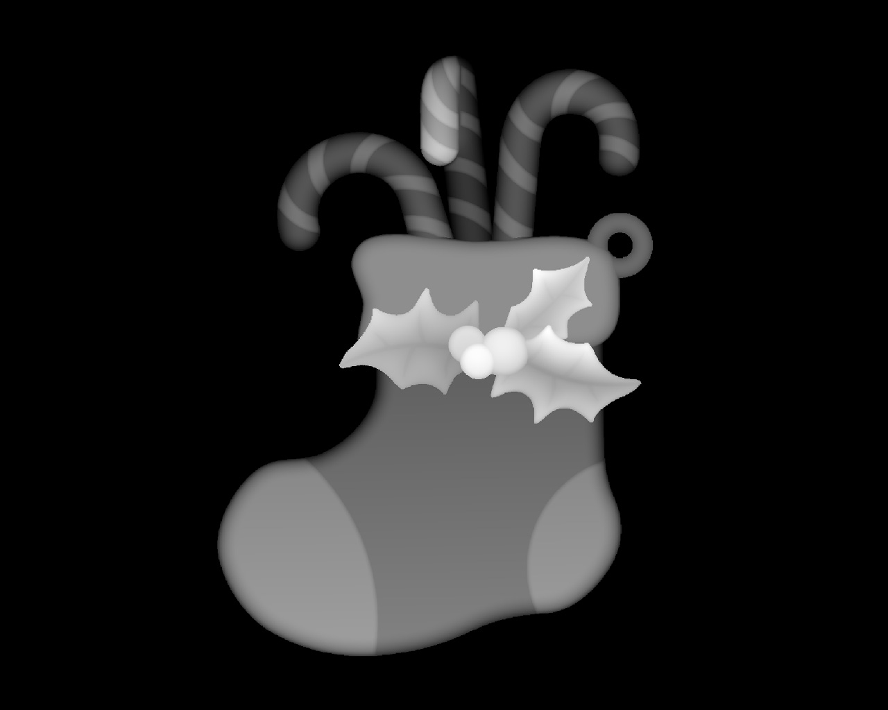 クリスマスの靴下 