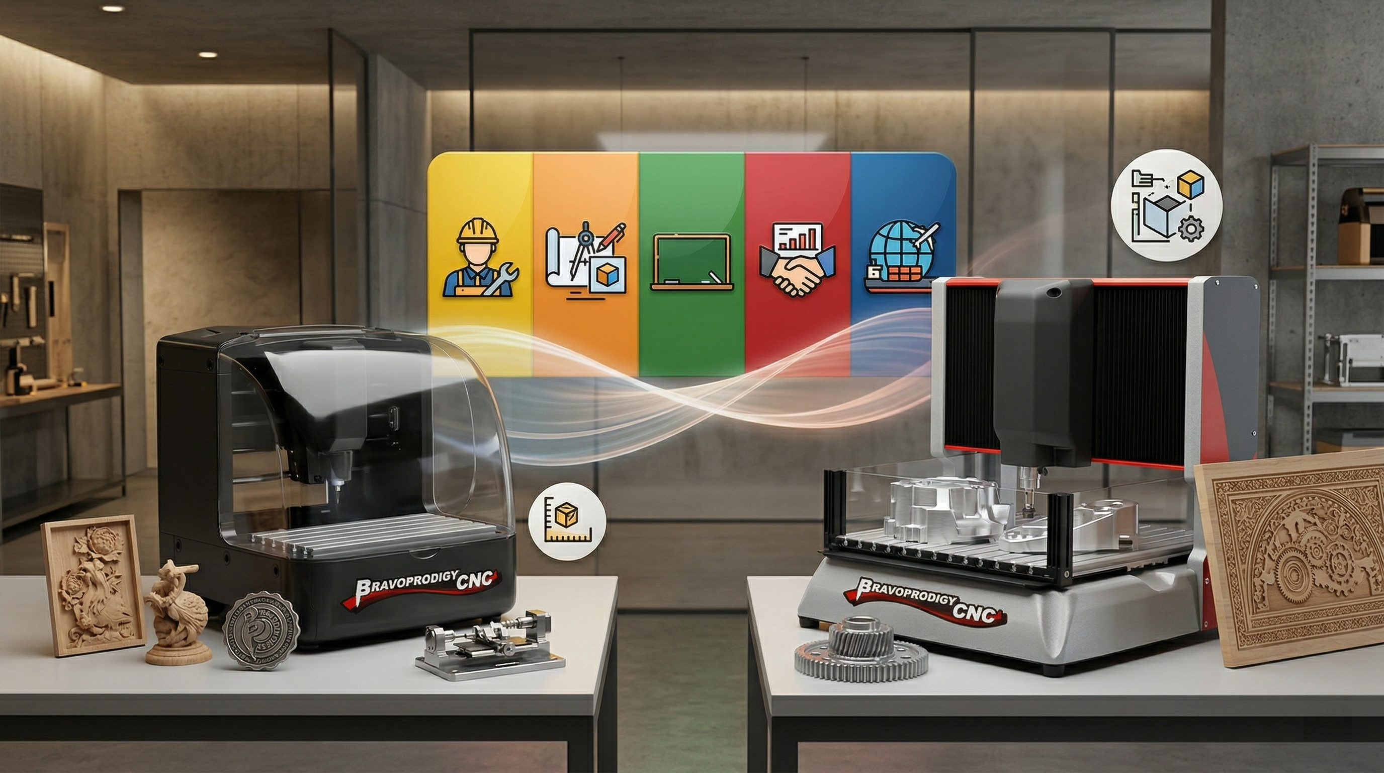 小型 CNC 雕刻機怎麼選？5 種使用者的關鍵指南