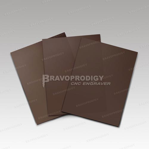 ブラウンアクリル｜3D木工彫刻機工場｜Bravoprodigy Ren Yang