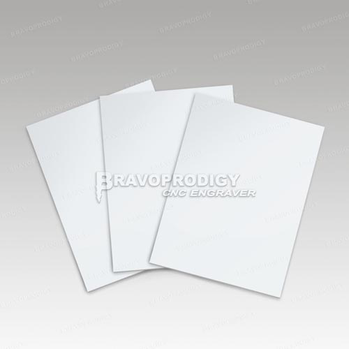 ホワイトアクリル｜3D彫刻・研削盤・部品メーカー｜Bravoprodigy Ren Yang