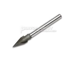 V-Groove Carbide CNC Bits