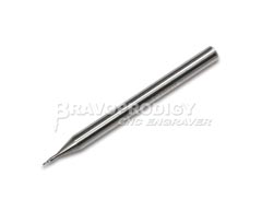 Fine Detail Solid Tungsten Carbide CNC Bits