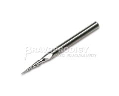 Tapered Ball Tip Solid Tungsten Carbide CNC Bits